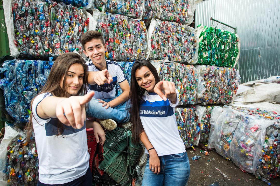 AGENTES DA MUDANÇA: DESAFIO DO LIXO ZERO